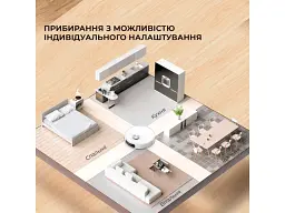 Робот-пилосос з вологим прибиранням Dreame Bot L10 PRIME (RLL11GC) - мініатюра 6