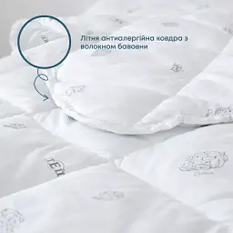 Ковдра DREAM COTTON (150 г/м2), 200x210 см (1-03292_22369) - мініатюра 2
