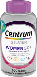 Мультивітаміни для жінок Старше 50 років Centrum Women 50 Plus - 200 таблеток