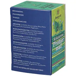 Чай Sonnentor Try it Асорті органічний у пакетиках 28.5 г 20 шт. - мініатюра 2