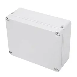 Коробка розподільна з поворотною кришкою Courbi Sides, IP65, 380 х 300 х 125 мм (91-00013)