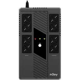 Джерело безперебійного живлення NJOY Token 600 (UPCSBLS660TTOAZ01B) - мініатюра 4