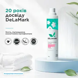 Кондиціонер-ополіскувач DeLaMark з квітково-фруктовим ароматом з нотами амбри 0.75 л (4820152330598) - мініатюра 5