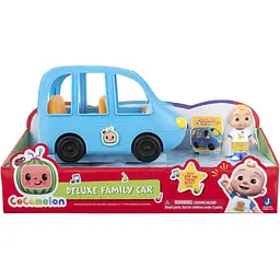 Ігровий набір Deluxe Vehicle Сімейний автомобіль, світло і звук CoComelon det0018345