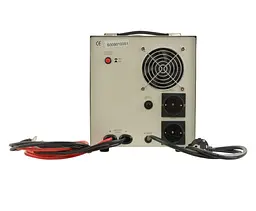 Джерело безперебійного живлення з правильною синусоїдою Step4Net UPS-800VA 500Вт, LCD, 12V під зовнішній АКБ, заряд 10A - мініатюра 4