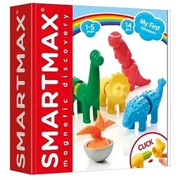 Конструктор Smartmax Мої перші динозаври (SMX 223)