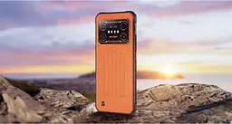 Смартфон Oukitel IIIF150 Air1 Ultra 8/256Gb Maple Orange [110434] - мініатюра 8