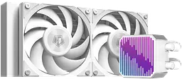 Водяне охолодження ID-Cooling DX240 Max ARGB White - мініатюра 3