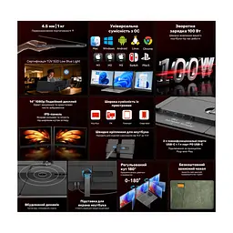 Монитор Blackview Dual Screen 14inch (BVDCM6) - миниатюра 7