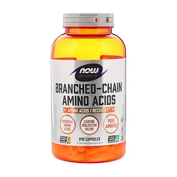 Амінокислота Now Foods Комплекс амінокислот з розгалуженими ланцюгами, Branched Cha (NOW-00054)