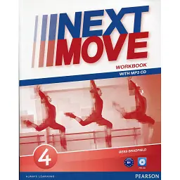 Next Move 4. Workbook + CD - Бесс Бредфілд