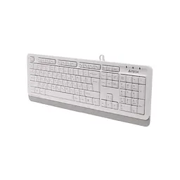 Клавіатура A4Tech FKS10 USB White (4711421963534) - мініатюра 2