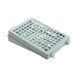 Стелаж для зберігання Supretto 22х14х20 см сірий (60160002) - мініатюра 2