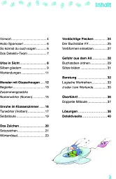 Spielerisch Deutsch lernen. Lernkrimi. Zeichen - мініатюра 2