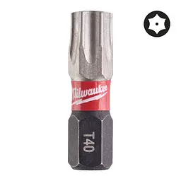 Біта SHOCKWAVE MILWAUKEE, TX BO40, 25мм, (2 шт)