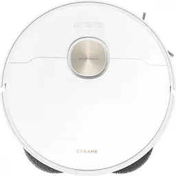 Робот-пилосос з вологим прибиранням Dreame X40 Ultra Complete White - мініатюра 4