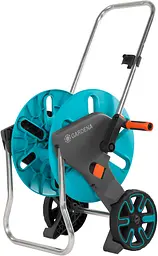 Візок для поливального шланга Gardena AguaRoll M 18511-20 (1/2" - 100 м) - мініатюра 2