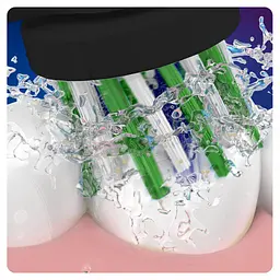 Уцінка. Електрична зубна щітка Oral-B Vitality Pro Protect X Clean чорна - мініатюра 7