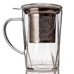 Чашка-заварник Chikao CK-198А, 500 мл - мініатюра 2