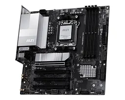Материнська плата MSI Pro B850M-P WiFi Socket AM5 - мініатюра 2
