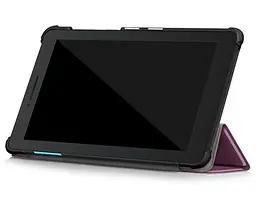 Чохол для планшета Lenovo Tab E7 (TB-7104) Slim Purple - мініатюра 3