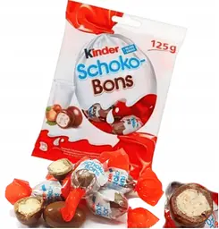 Шоколадні цукерки Kinder Schoko-Bons 125г - мініатюра 4