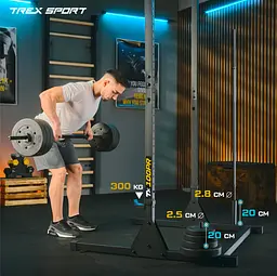 Стаціонарний підлоговий турнік Trex Sport TX-100PR - мініатюра 17