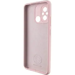 Чохол Silicone Cover Lakshmi Full Camera (AA) with logo для Xiaomi Redmi 12C / Poco C55 Рожевий / Pink Sand - мініатюра 3