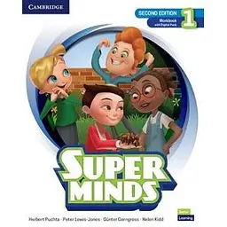 Super Minds 2nd Edition 1 Workbook with Digital Pack British English