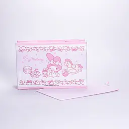 Органайзер текстильний для зберігання іграшок 30*20*20 см, рожевий Yiwu HP-41-7P - мініатюра 5