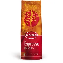 Кава мелена Gemini Espresso Насичена 250 г - мініатюра 2