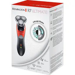 Електробритва Remington Ultimate Series R7 чорно-червона (XR1530) - мініатюра 2
