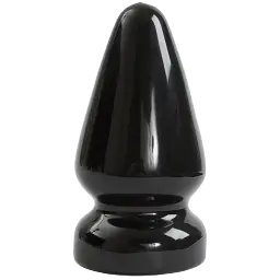 Пробка для фістингу Doc Johnson Titanmen ToolsButt Plug 3.75 Inch Ass Servant, діаметр 9,4см