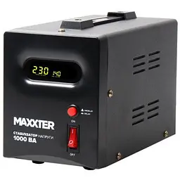Стабілізатор Maxxter (MX-AVR-S1000-01)