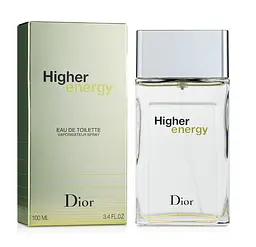 Оригінал Dior Higher Energy 100 мл туалетна вода