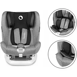 Автокрісло Lionelo Oliver 9-36 кг Isofix Stone - мініатюра 6