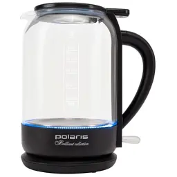 Електрочайник Polaris PWK 17103CGL Water Way Pro Чорний