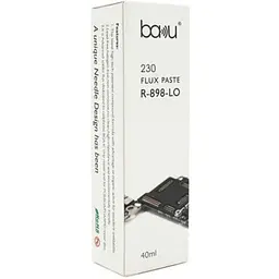 Флюс для паяння Bakku паста , R-898LO, 40ml (BA-230)