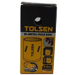 Коронка Tolsen біметалічна 83 мм (75783) - мініатюра 2