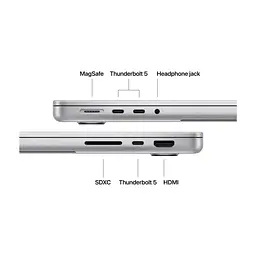 Ноутбук Apple MacBook Pro 14 A3426 M5 Pro Silver (MGDP4UA/A) - мініатюра 7