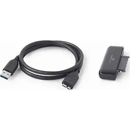 Перехідник-конвертер Cablexpert USB 3.0 to SATA 2.5" (AUS3-02) - мініатюра 3