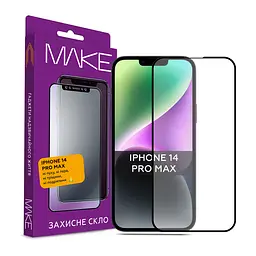 MAKE Захисне скло Apple iPhone 14 Pro Max