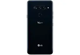 Смартфон LG V40 ThinQ 6/128GB Black Refurbished  - мініатюра 3
