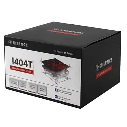 Кулер процесорний Xilence I404T (XC041) - мініатюра 5