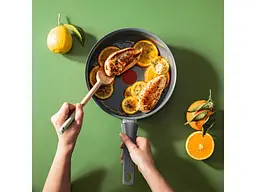 Сотейник Tefal Renewal с кришкой 24 см (C4263243) - мініатюра 4