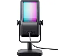 Мікрофон для ПК/ для стрімінгу, подкастів Cherry Xtrfy NGALE R (CX-NGALE-R-RGB-BLACK) - мініатюра 2