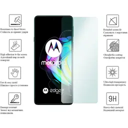 Скло захисне Drobak Motorola Moto Edge 20 (606079) - мініатюра 2
