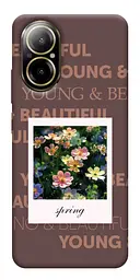Чохол Demsky Spring serenade для Realme C67 4G