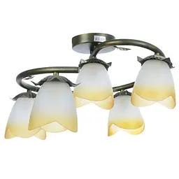 Люстра стельова Brille класична E14 60W BR (BKL-068C/5)