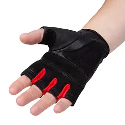 Рукавички для фітнесу Power Play PP-2222, Black - M - мініатюра 3